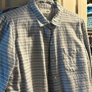 Old Navy Button Down Sz L